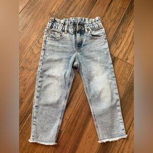 GAP Light Blue Kids Denim Jeans with Elastic Waist